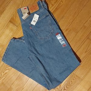 BNWT LEVIS RELAXED 550 JEANS SIZE 36 X 34